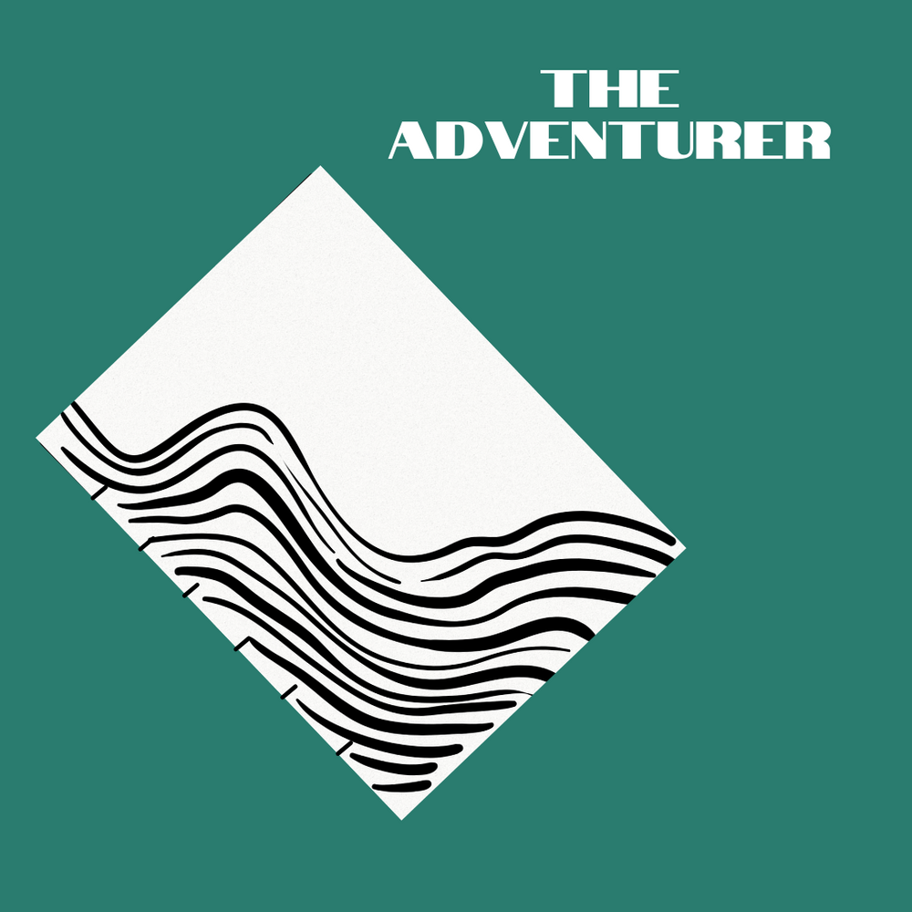 The Adventurer journal | 160 page