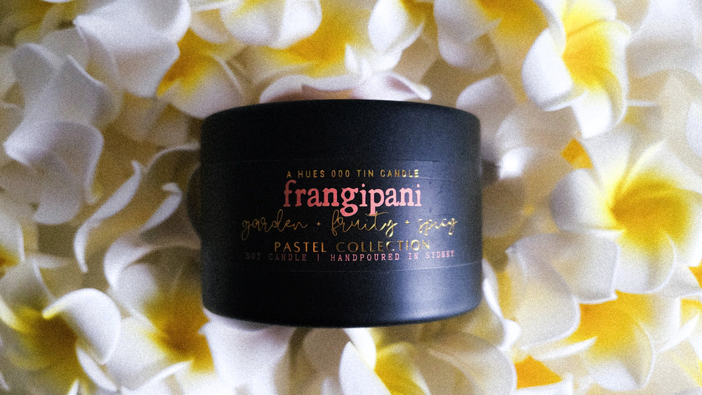 Frangipani Soy Candle