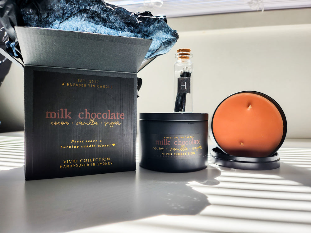 Milk Chocolate Soy Candle