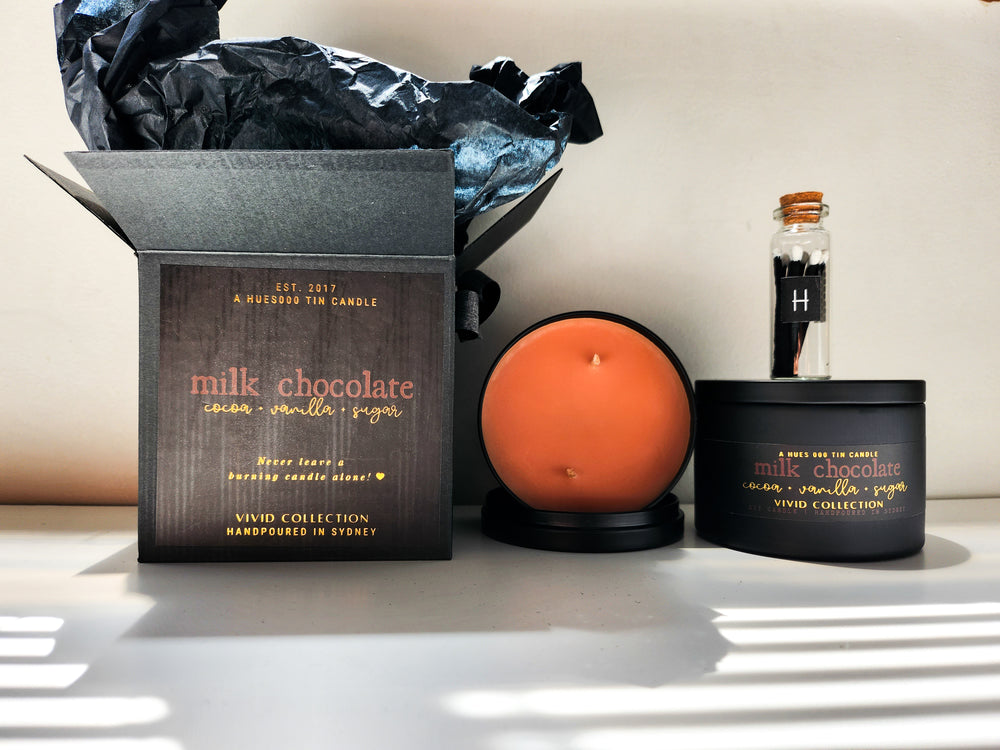 Milk Chocolate Soy Candle