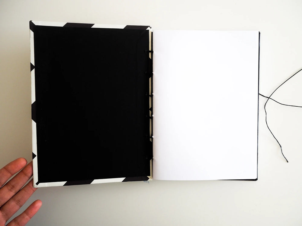 Black Sierra Journal | 160 page | Deviant Collection | Hues Triple Zero | Stationery