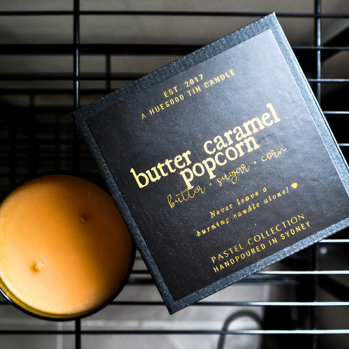 Butter Caramel Popcorn Soy Candle