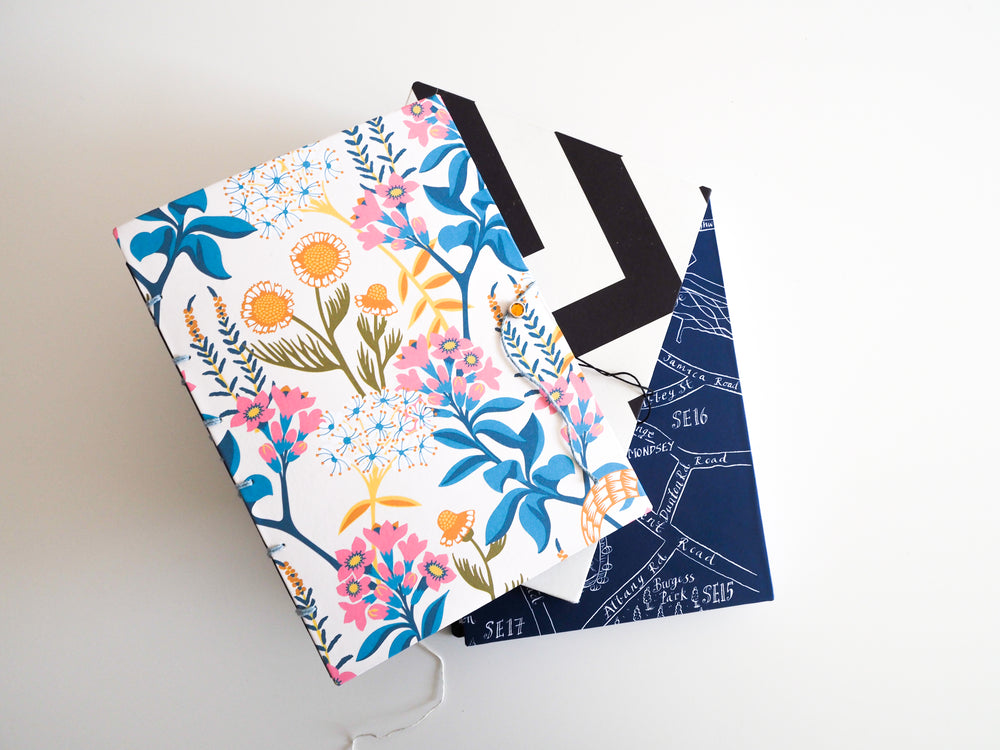 Warm Spell Journal | 160 page | Floral Collection | Hues Triple Zero | Stationery