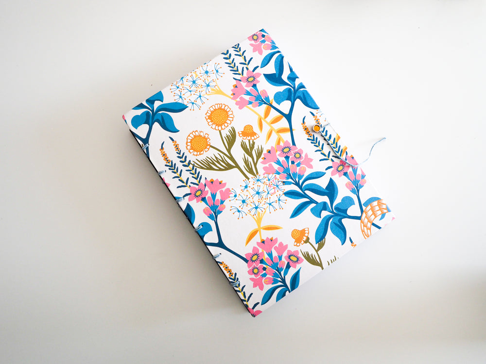 Warm Spell Journal | 160 page | Floral Collection | Hues Triple Zero | Stationery