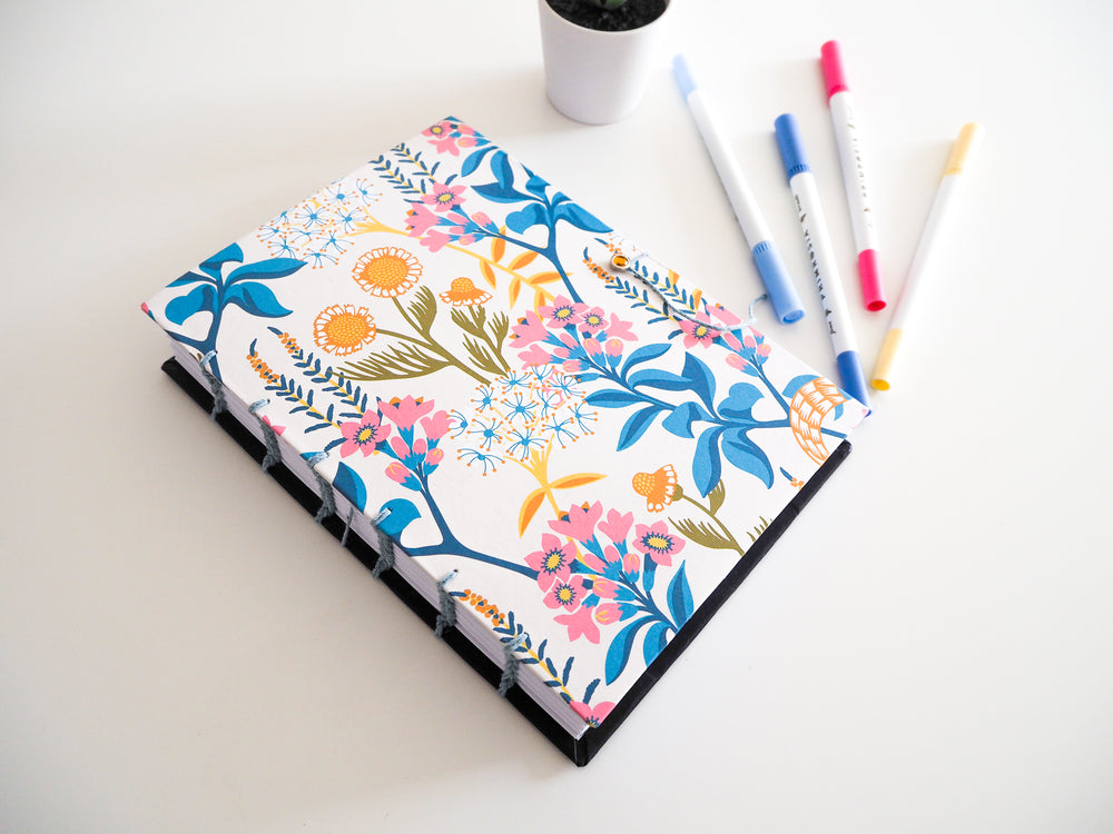 Warm Spell Journal | 160 page | Floral Collection | Hues Triple Zero | Stationery