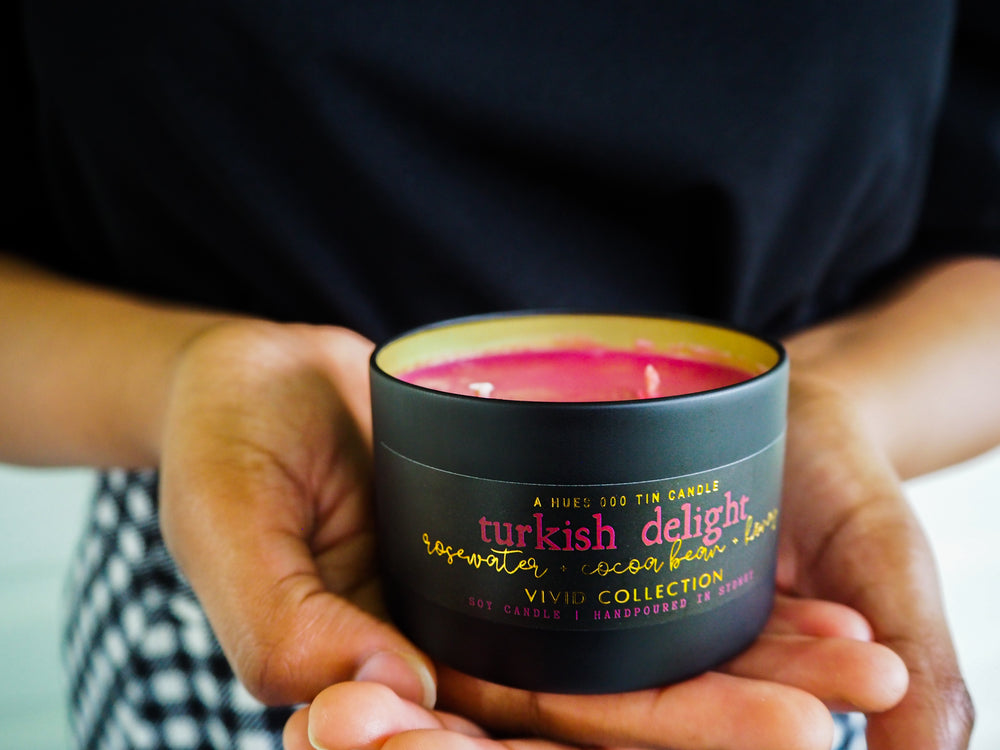 Turkish Delight Soy Candle