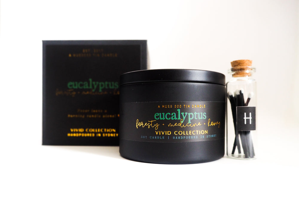 Eucalyptus Soy Candle