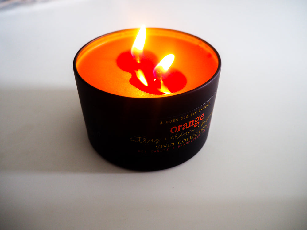 Orange Soy Candle