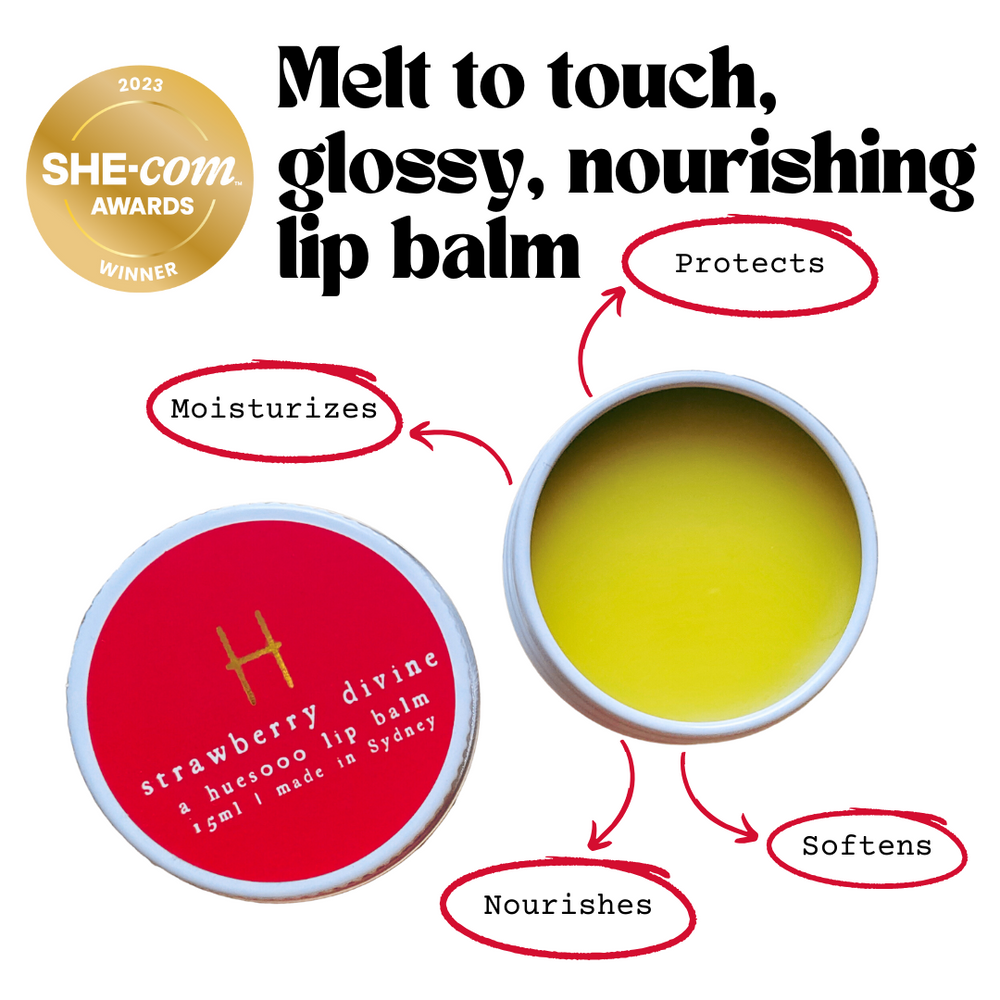 Intensely Nourishing Glossy Lip Balm | Un-tinted