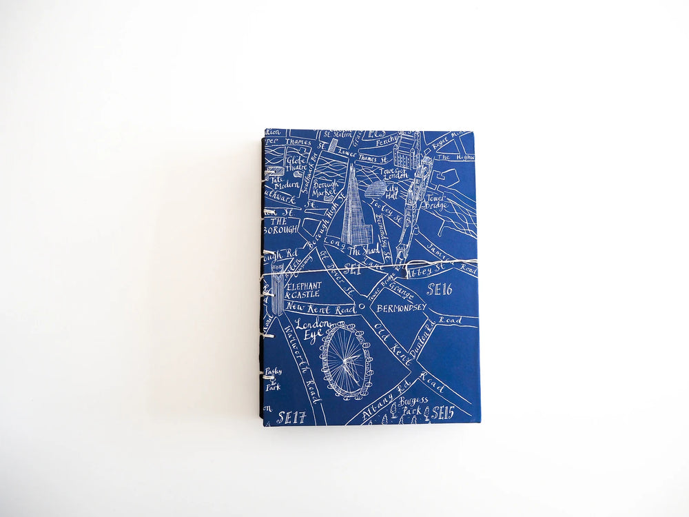 Thames Times Journal | 160 page | Cartography Collection | Hues Triple Zero | Stationery