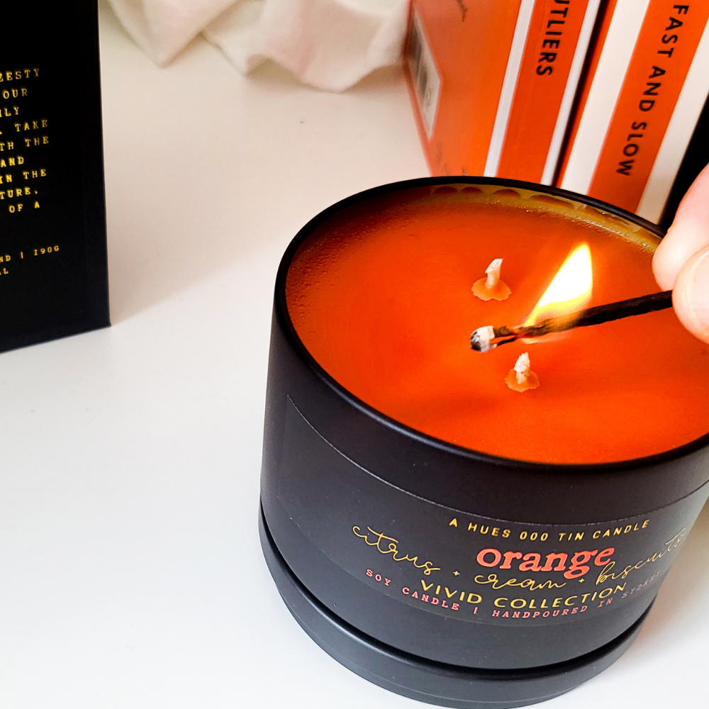 Orange Soy Candle