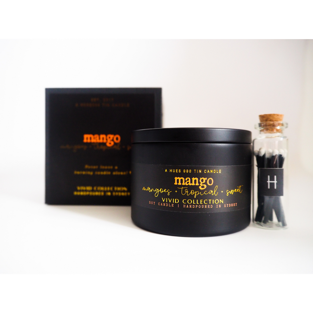 Mango Soy Candle