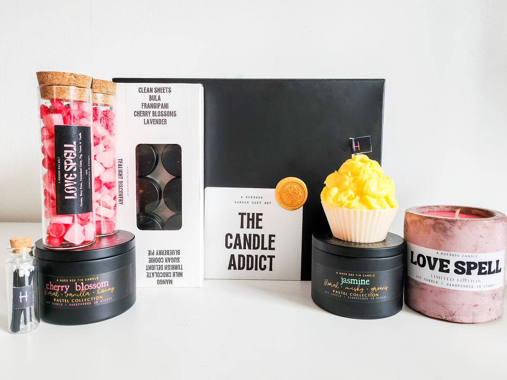 The Candle Addict Gift Set