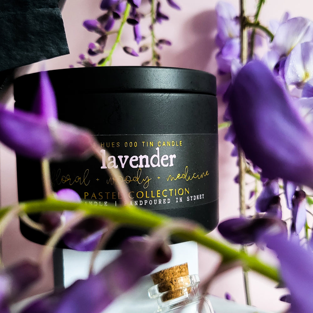 Lavender Soy Candle