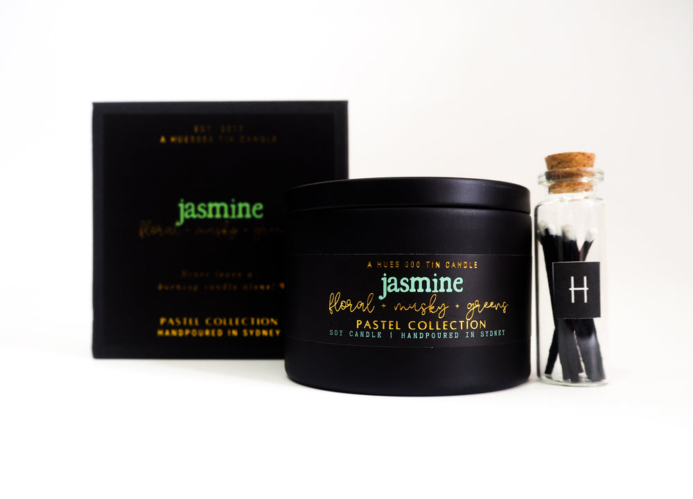 Jasmine Soy Candle